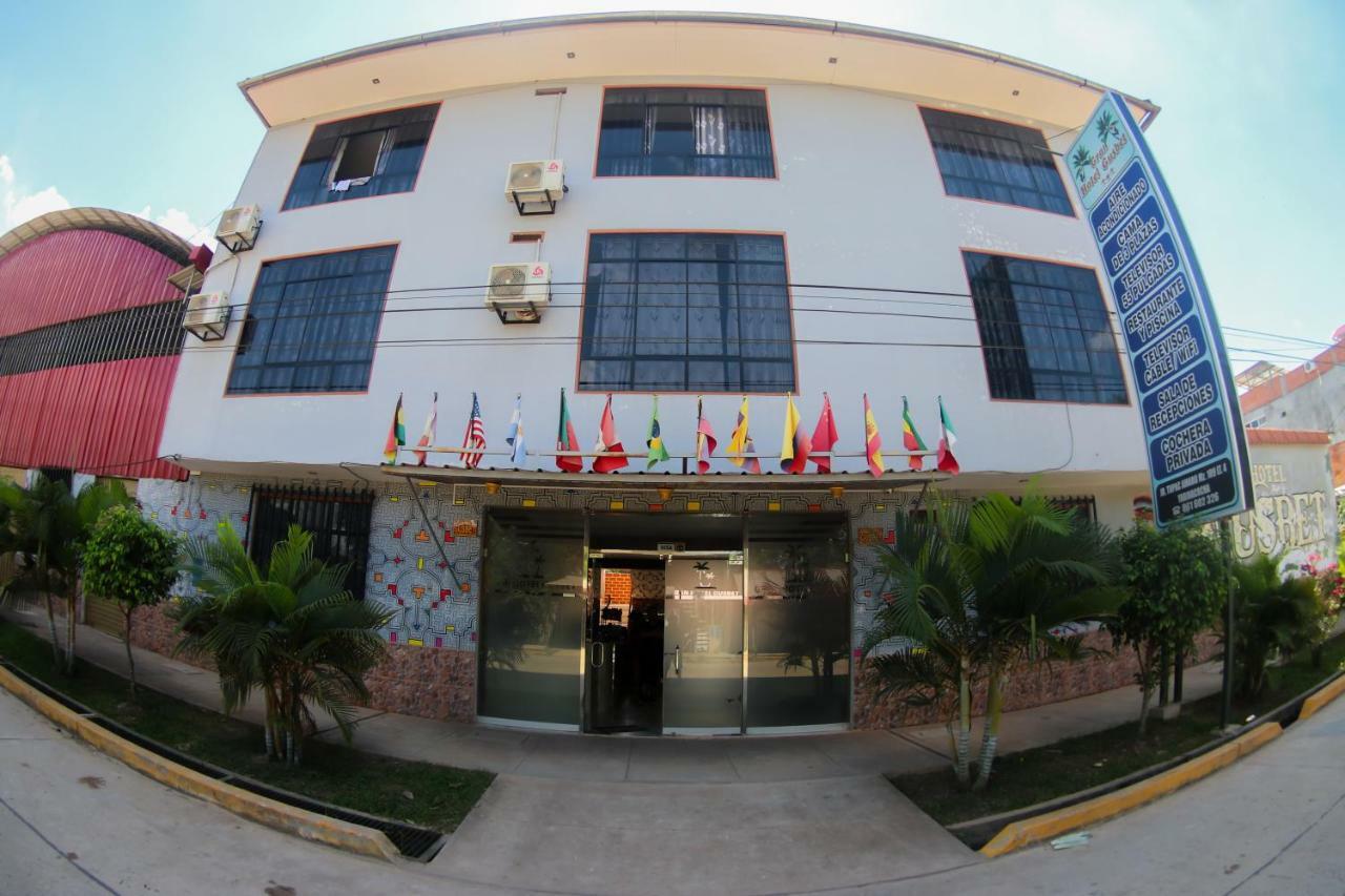 Gran Hotel Gusbet Pucallpa Exterior foto