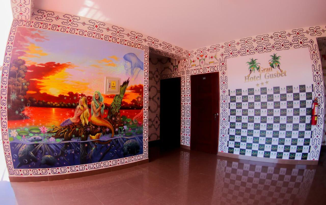 Gran Hotel Gusbet Pucallpa Exterior foto