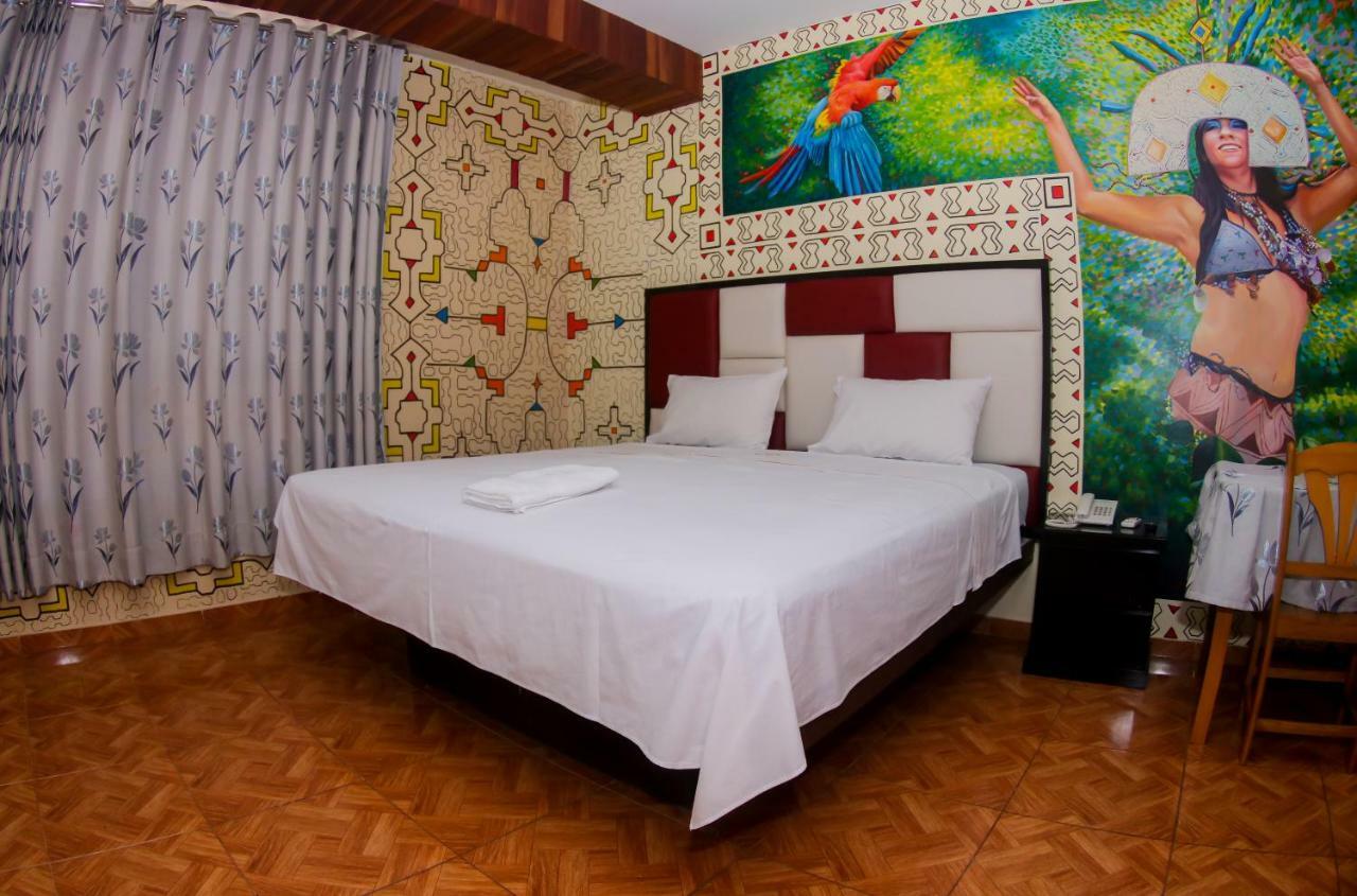 Gran Hotel Gusbet Pucallpa Exterior foto