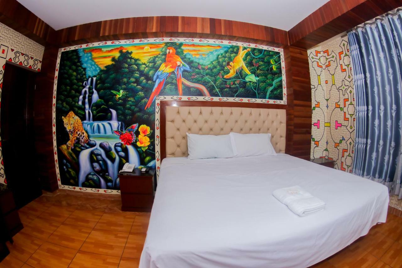 Gran Hotel Gusbet Pucallpa Exterior foto