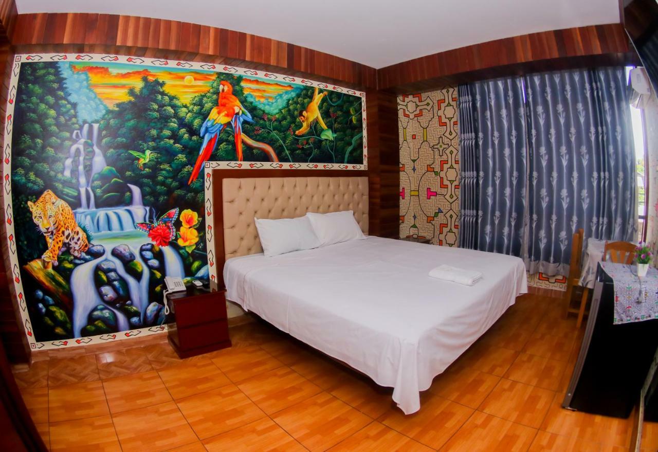 Gran Hotel Gusbet Pucallpa Exterior foto