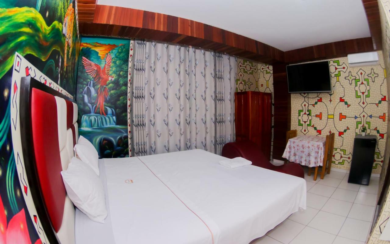 Gran Hotel Gusbet Pucallpa Exterior foto