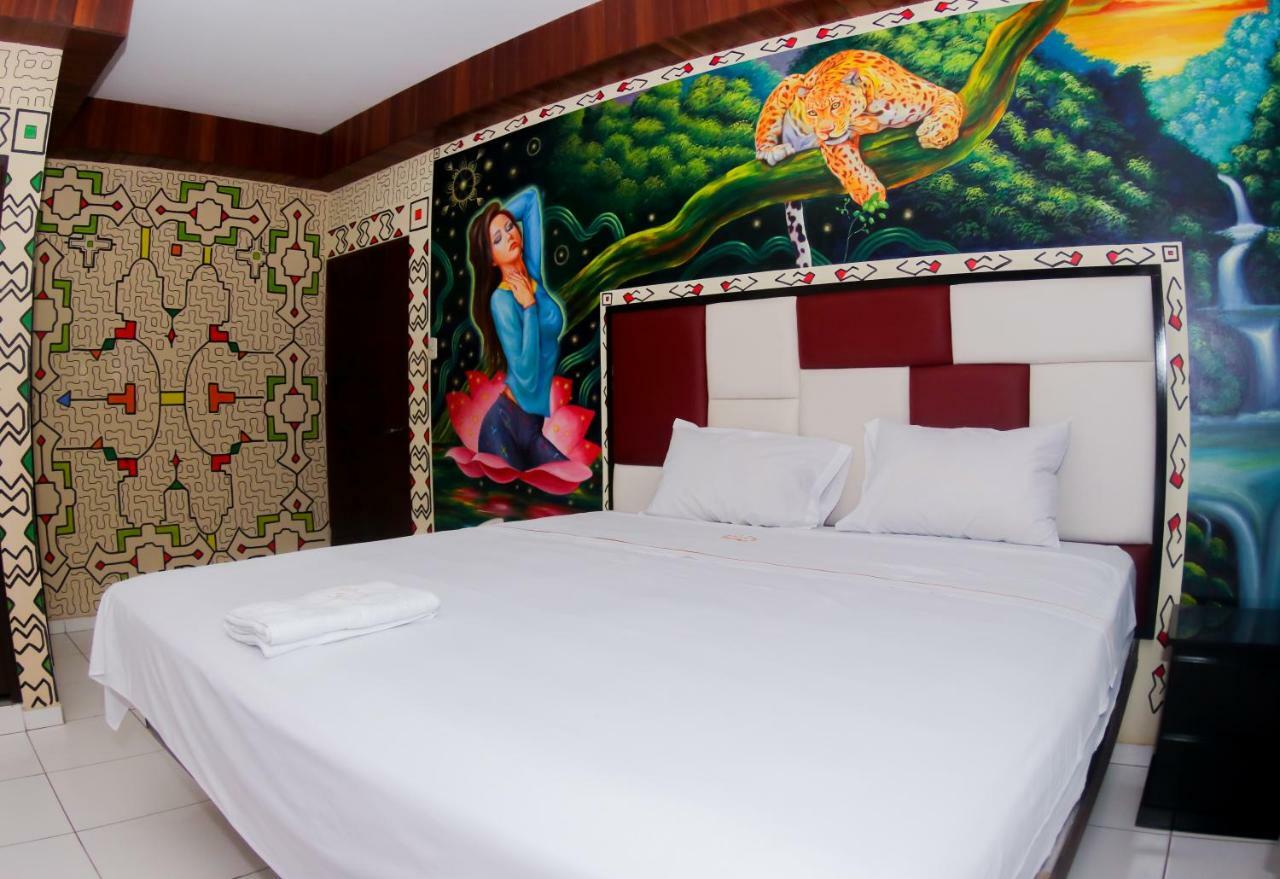 Gran Hotel Gusbet Pucallpa Exterior foto
