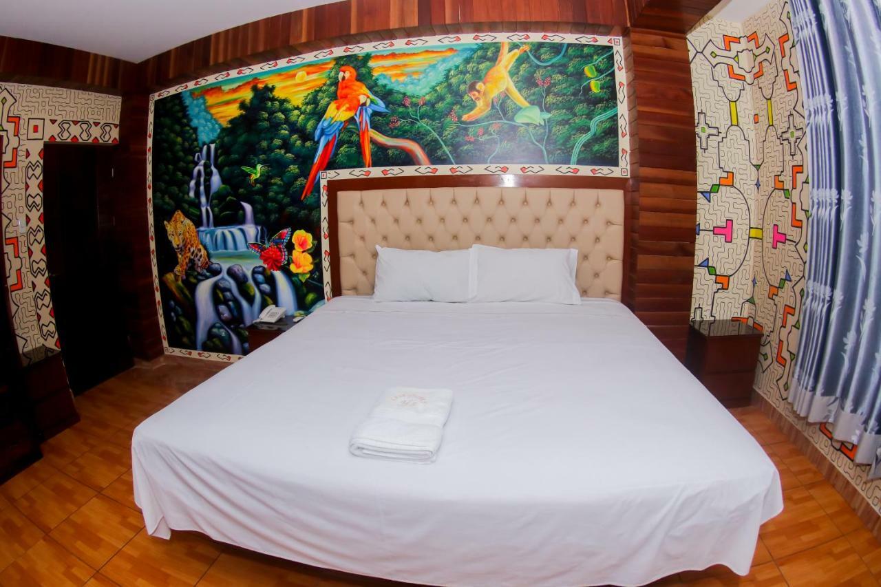 Gran Hotel Gusbet Pucallpa Exterior foto