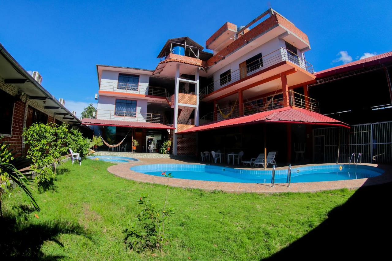 Gran Hotel Gusbet Pucallpa Exterior foto