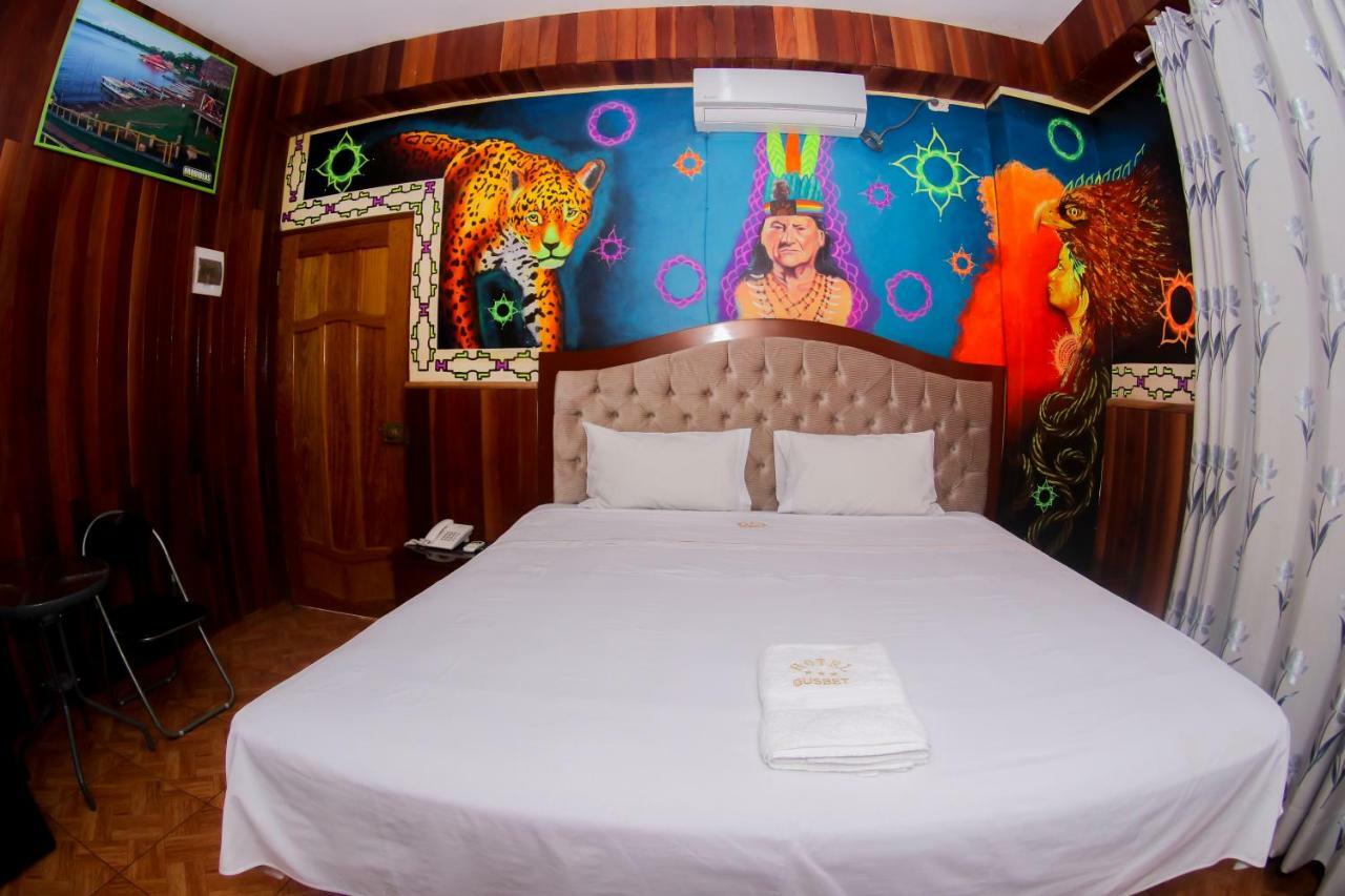 Gran Hotel Gusbet Pucallpa Exterior foto