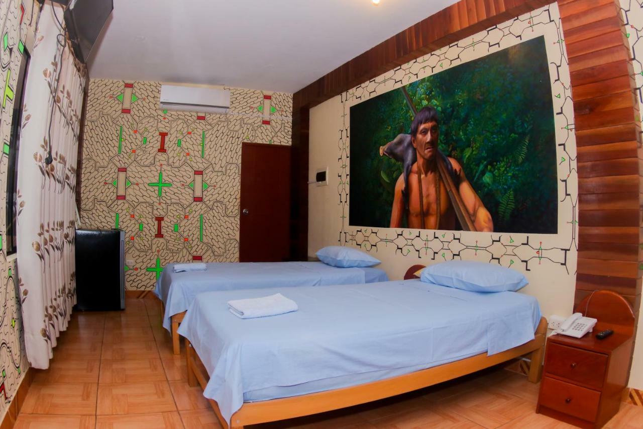Gran Hotel Gusbet Pucallpa Exterior foto